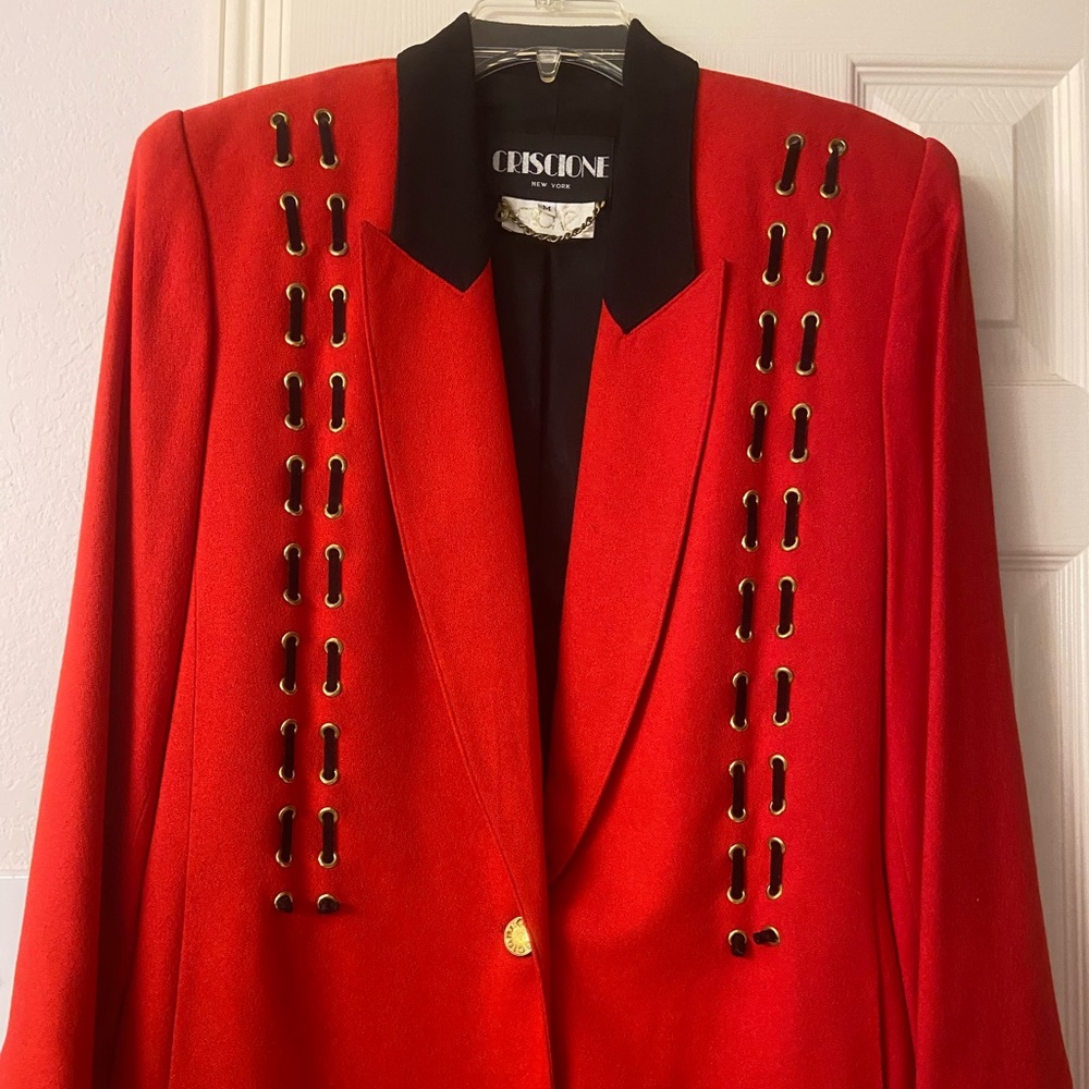 “ CRISCIONE WOW” BLAZER